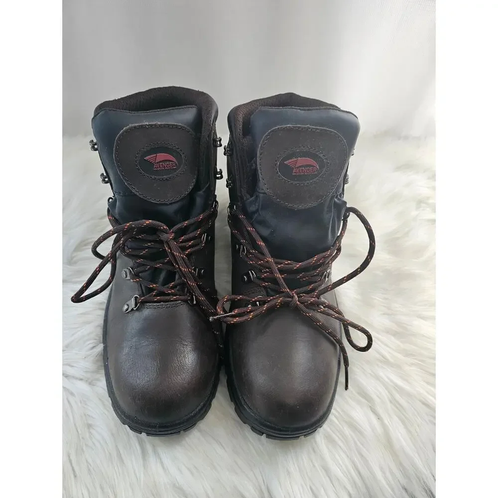 Avenger work boots brown size 11w